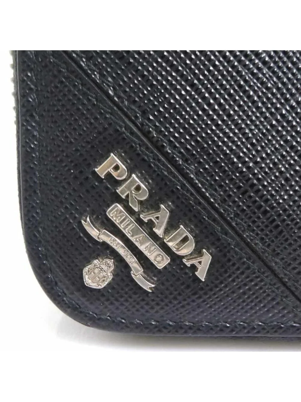 Prada Zip Around Wallet